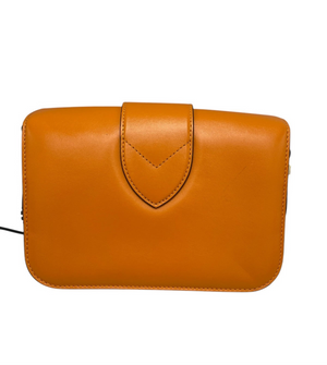 Louis Vuitton Pont 9 Orange Leather