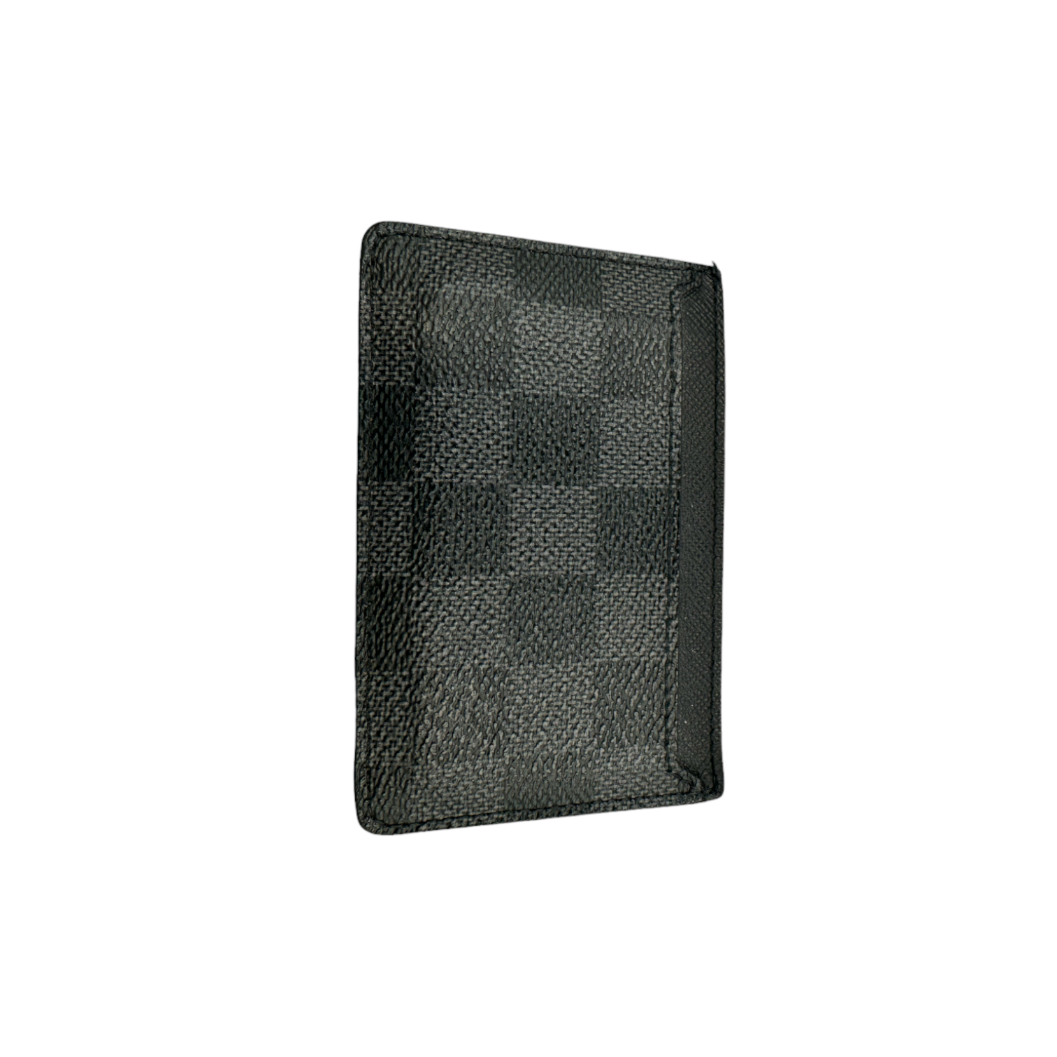 Louis Vuitton Keepall 45 Bandoulière Damier Infini Black Leather
