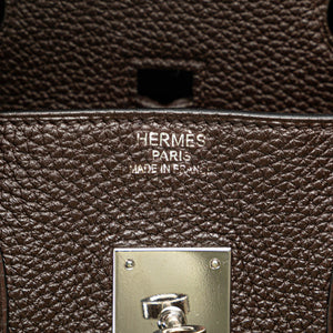 Hermès Birkin Retourne 35 Ebene Togo