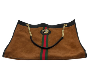 Gucci Baiadera Shopper Stripe Canvas