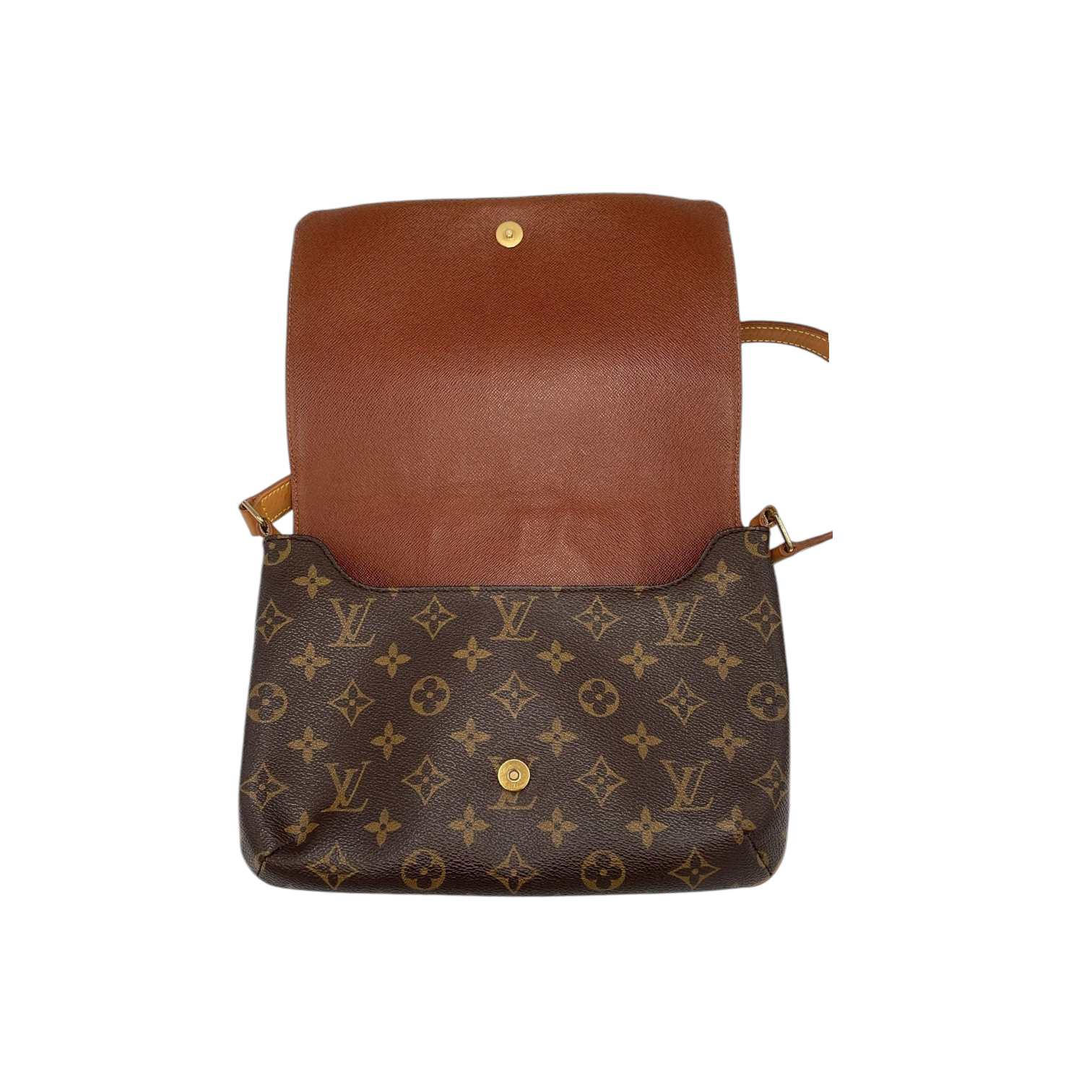 Louis Vuitton Musette Tango Long Strap Monogram Canvas