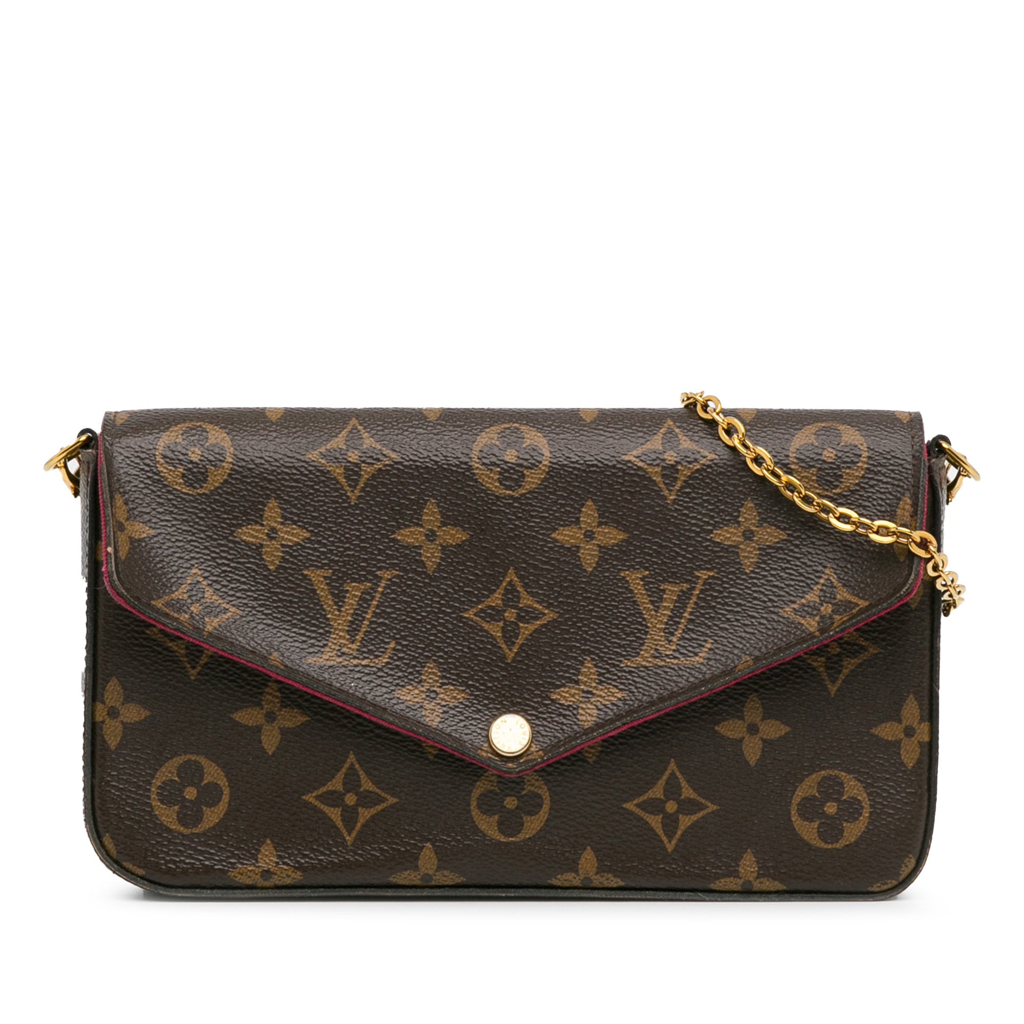 Louis Vuitton Pochette Felicie Monogram Canvas