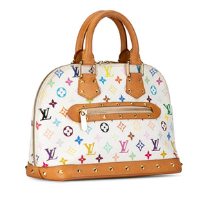 Louis Vuitton Alma PM Multicolor Monogram Canvas