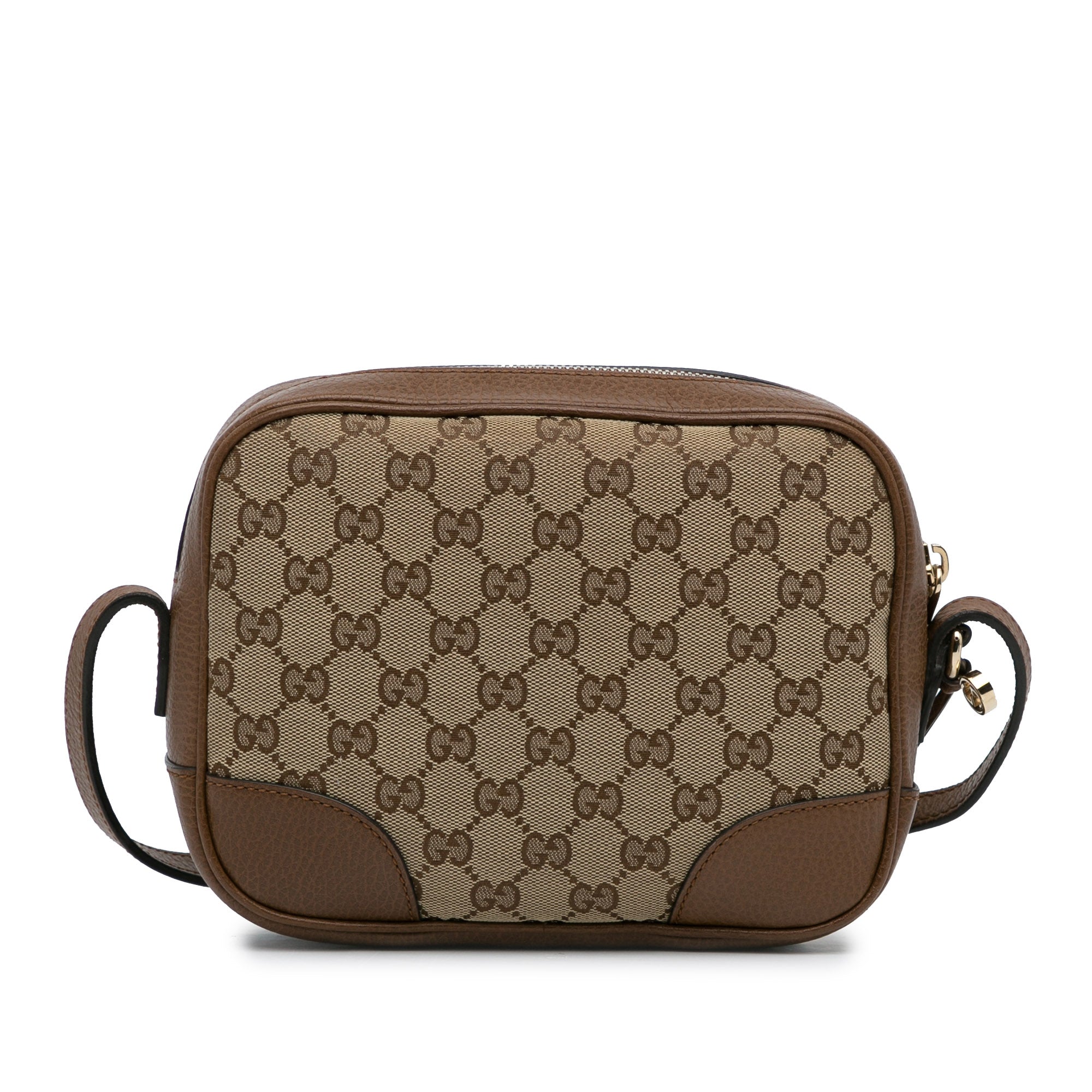 Gucci Bree Crossbody Bag Brown GG Canvas