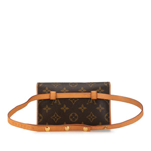 Louis Vuitton Pochette Florentine Monogram Canvas