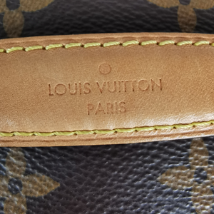 Louis Vuitton Nice Mini Toiletry Pouch Monogram Canvas