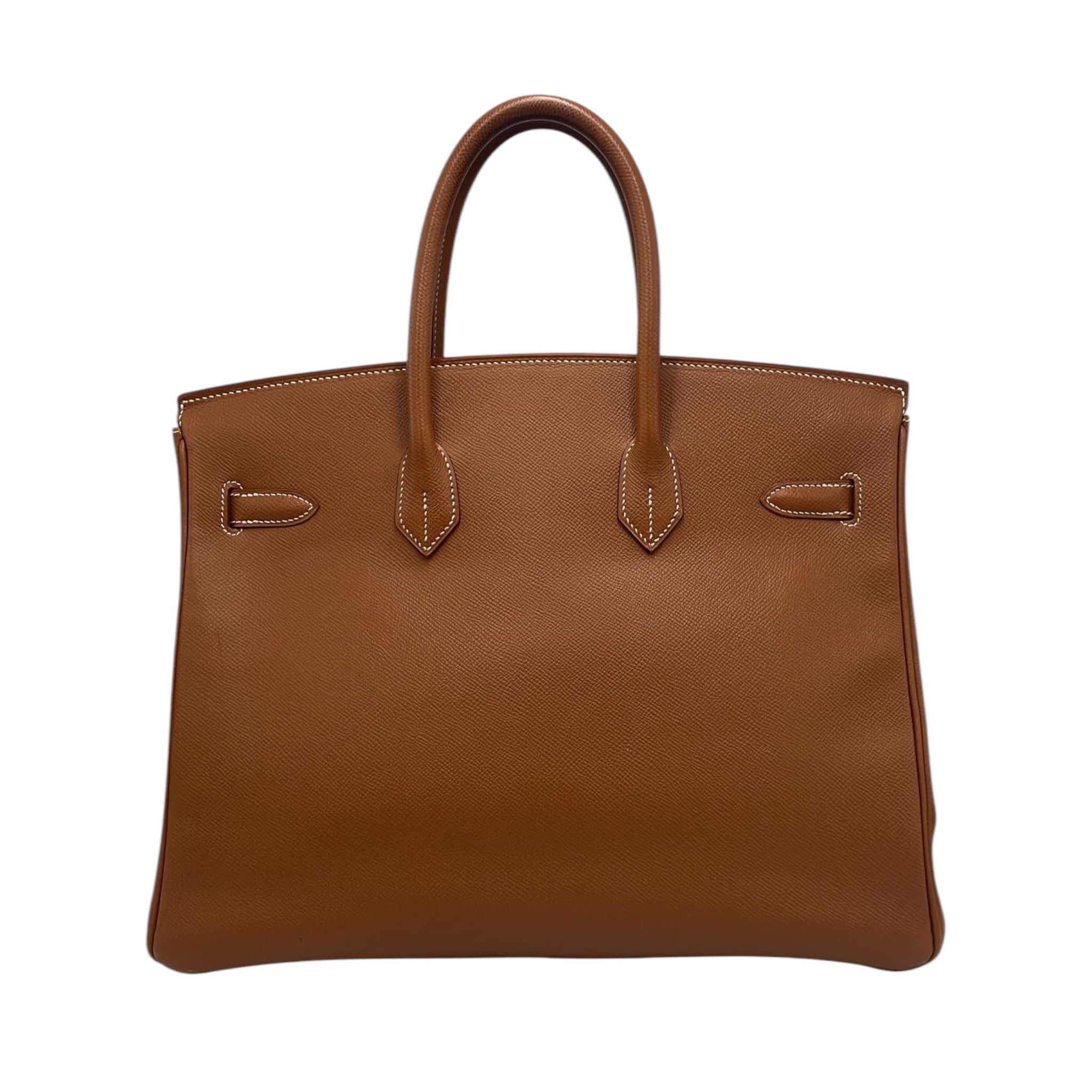 Hermès Birkin 35 Cognac Epsom Gold