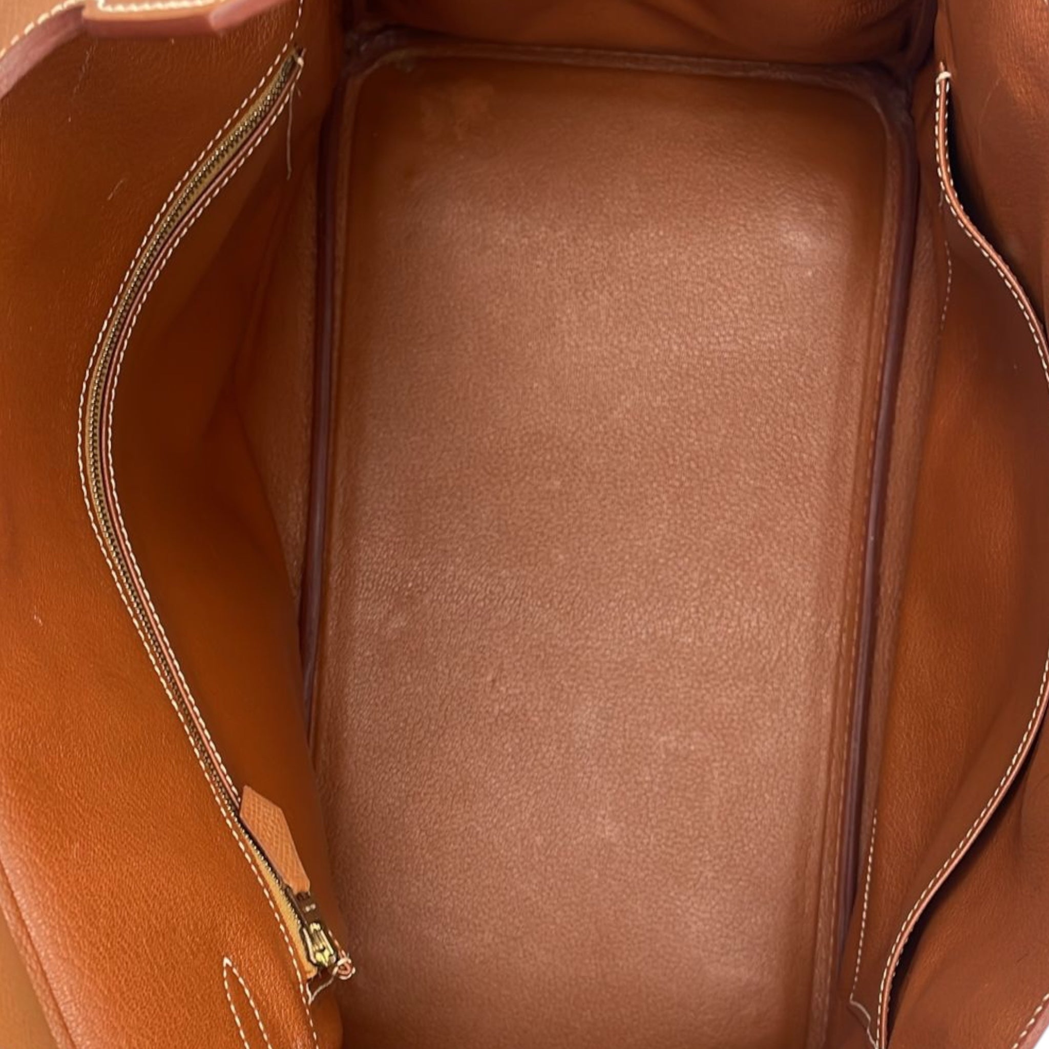 Hermès Birkin 35 Cognac Epsom Gold