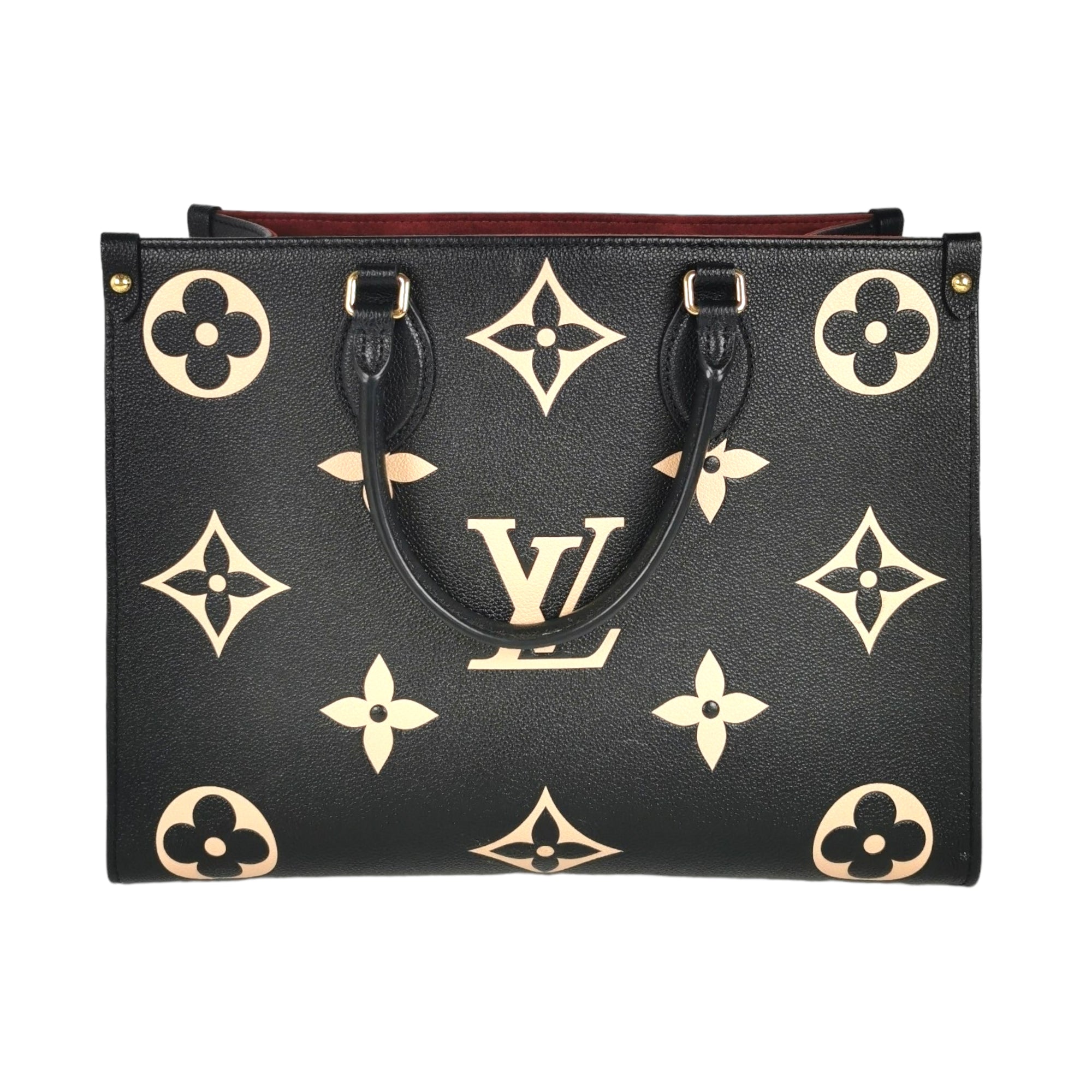 Louis Vuitton Onthego mm Bicolour Monogram Empreinte Leather - Handbags