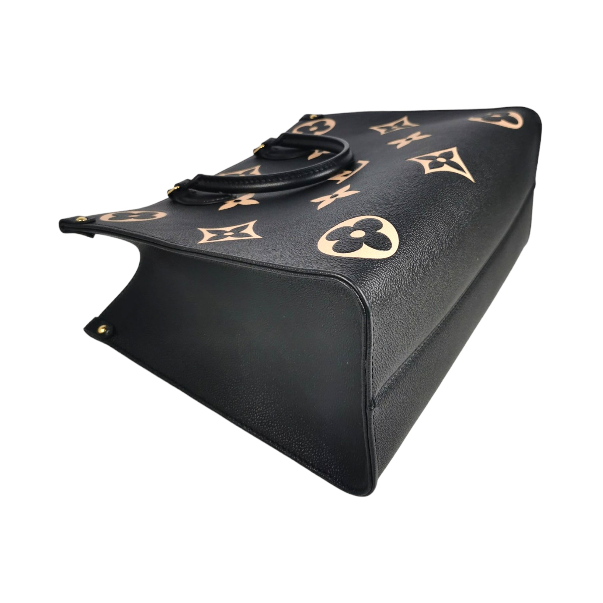 Louis Vuitton Onthego mm Black Monogram Empreinte