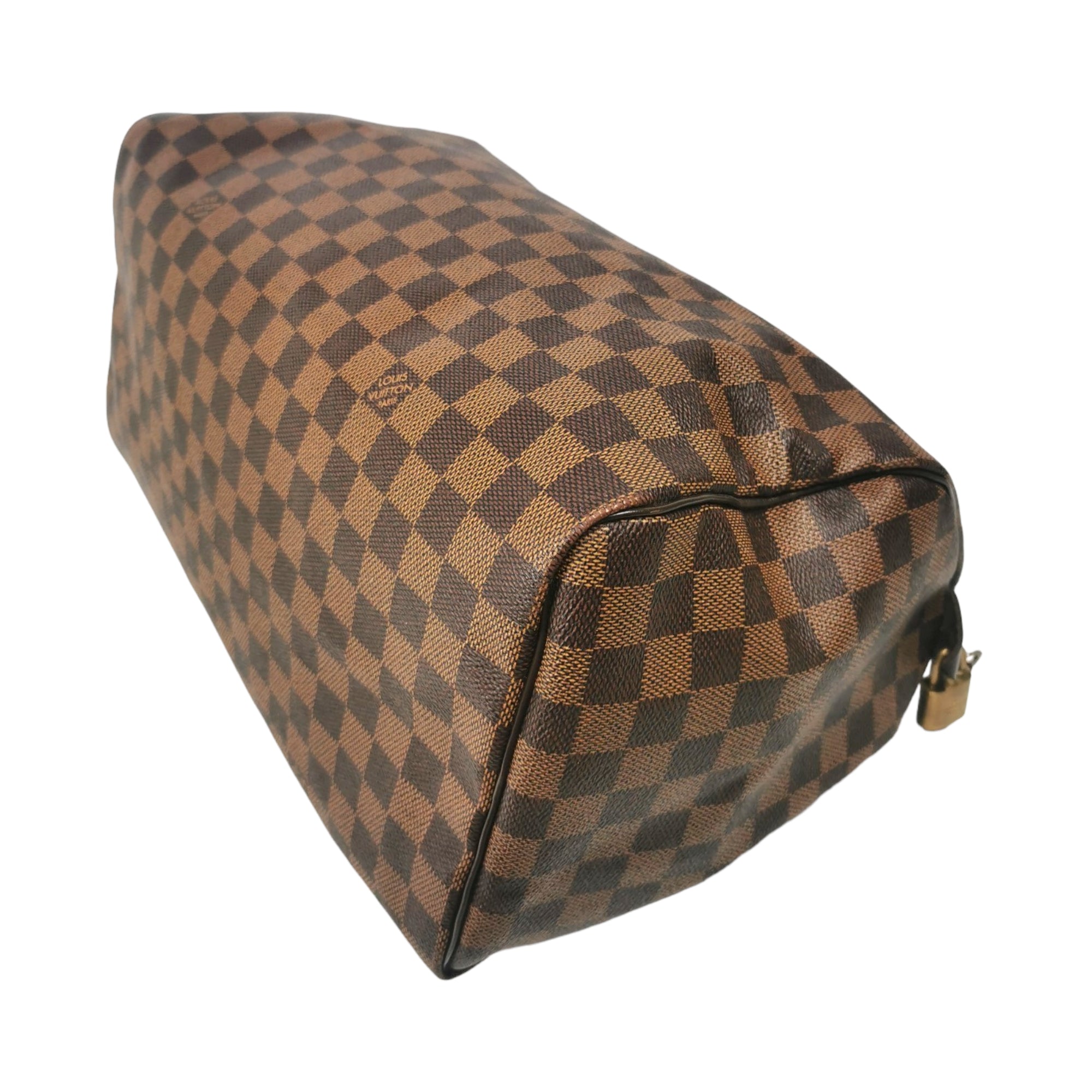 Authentic Louis Vuitton Damier Azur Speedy 35 Bag