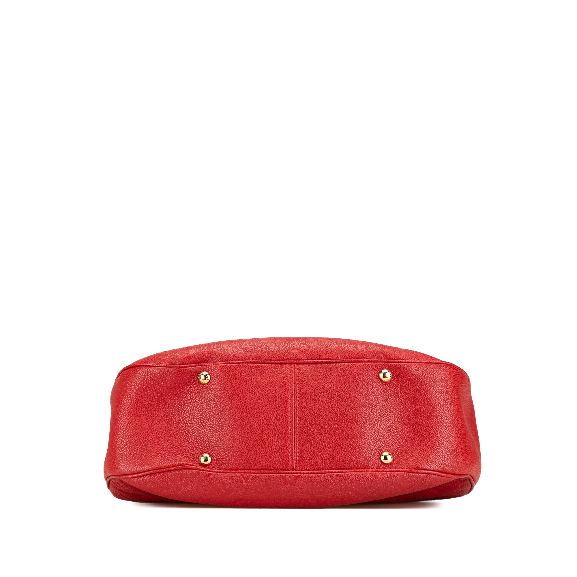 Louis Vuitton Spontini Red Monogram Empreinte