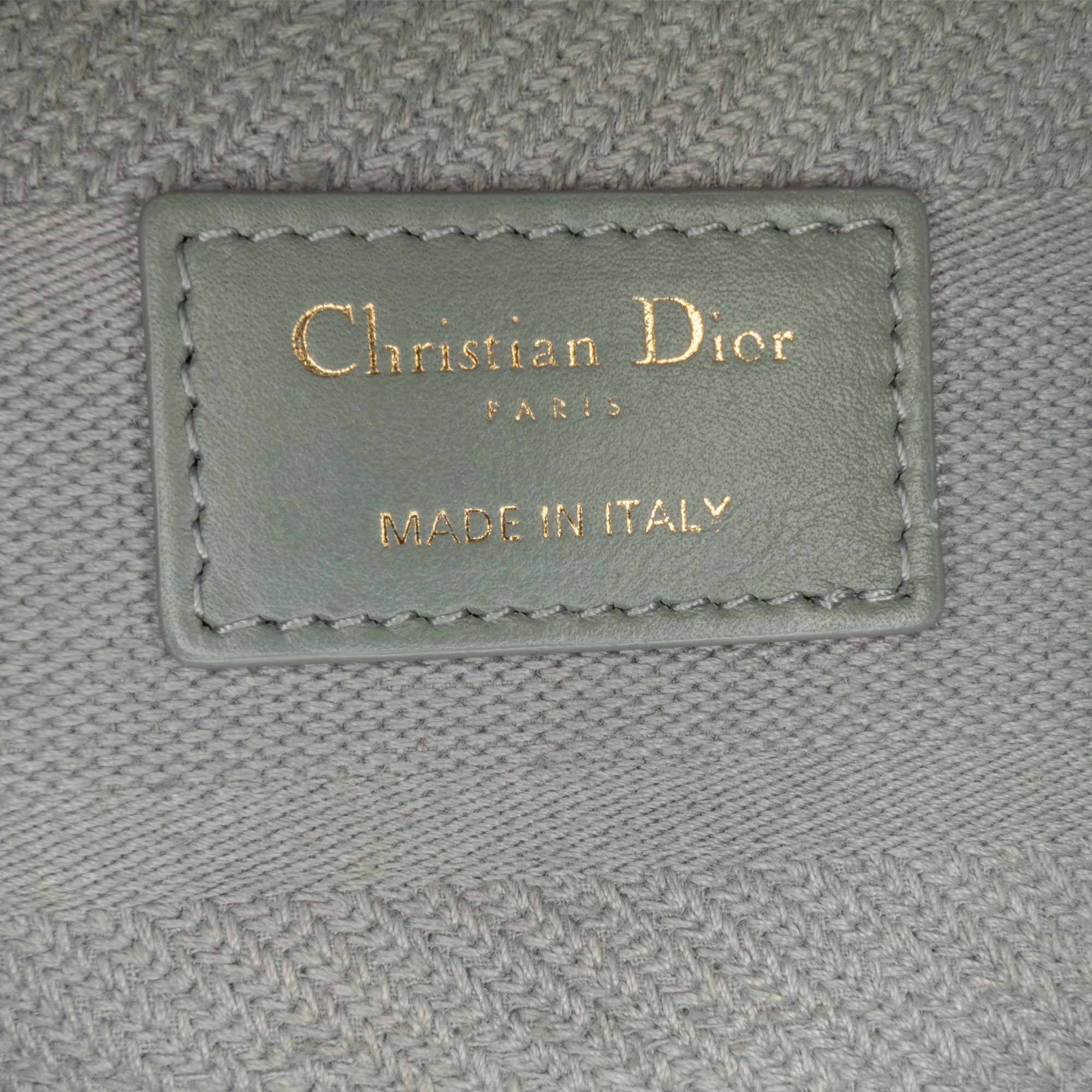 Dior Lady D-Lite Medium Grey Canvas