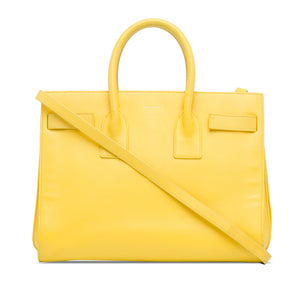 Yves Saint Laurent Sac De Jour Small Yellow