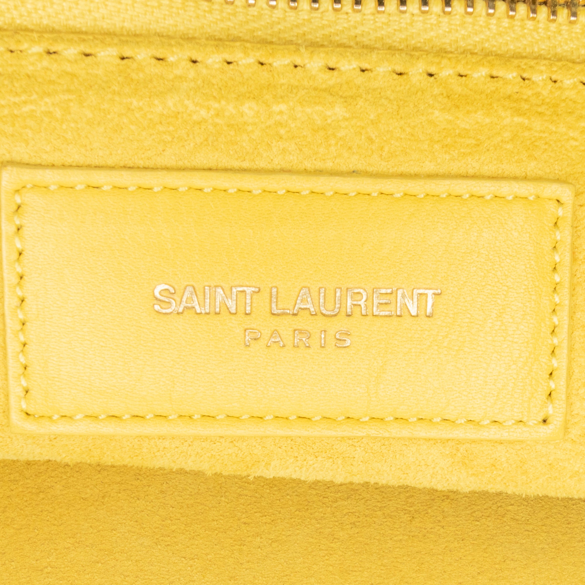 Yves Saint Laurent Sac De Jour Small Yellow