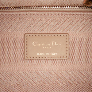 Dior Lady D-Lite Medium Pink Canvas