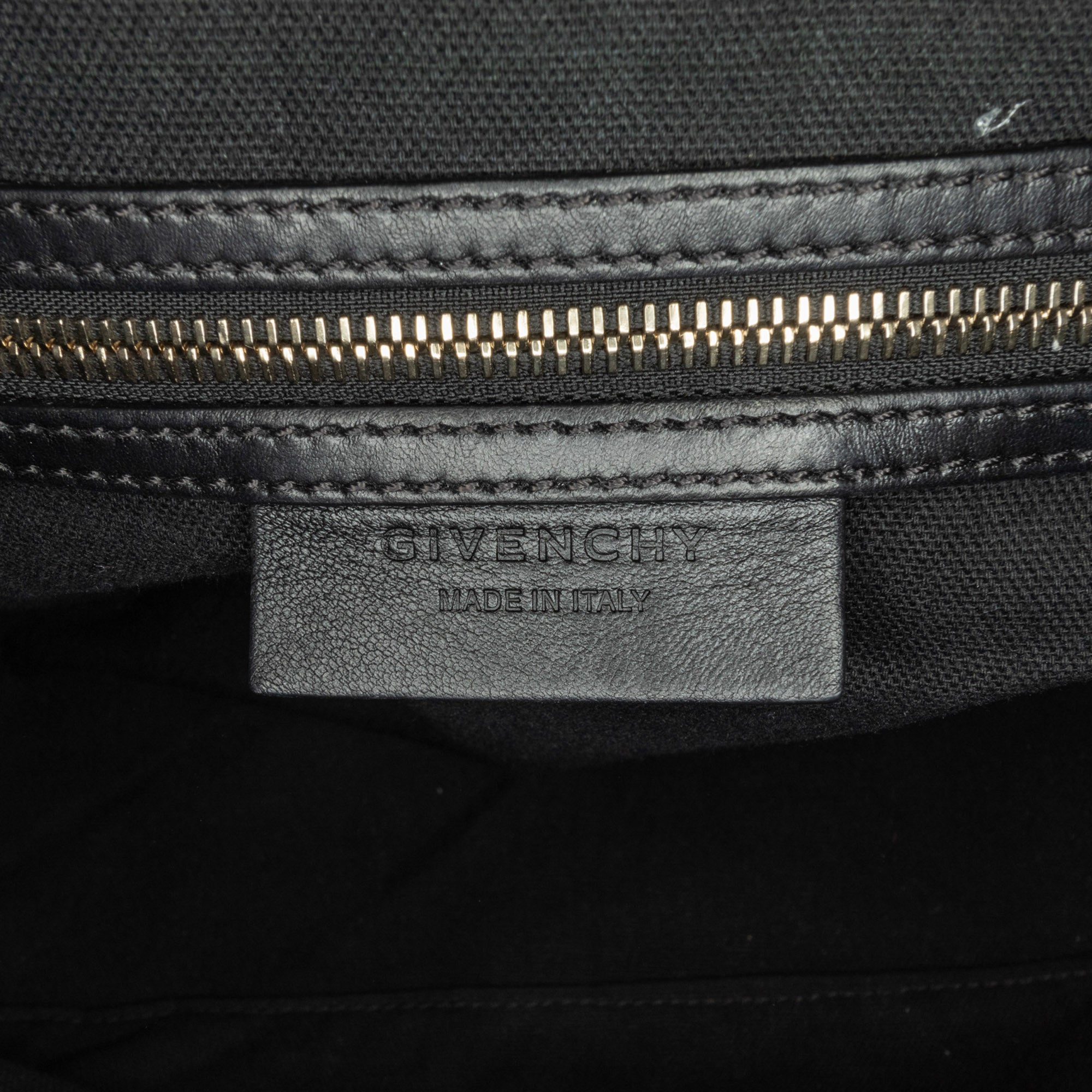 Givenchy Antigona Small Black Leather