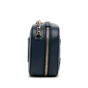 Chanel CC Mania Camera Bag Lambskin Gold