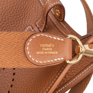 Hermès Evelyne TPM Brown Clemence