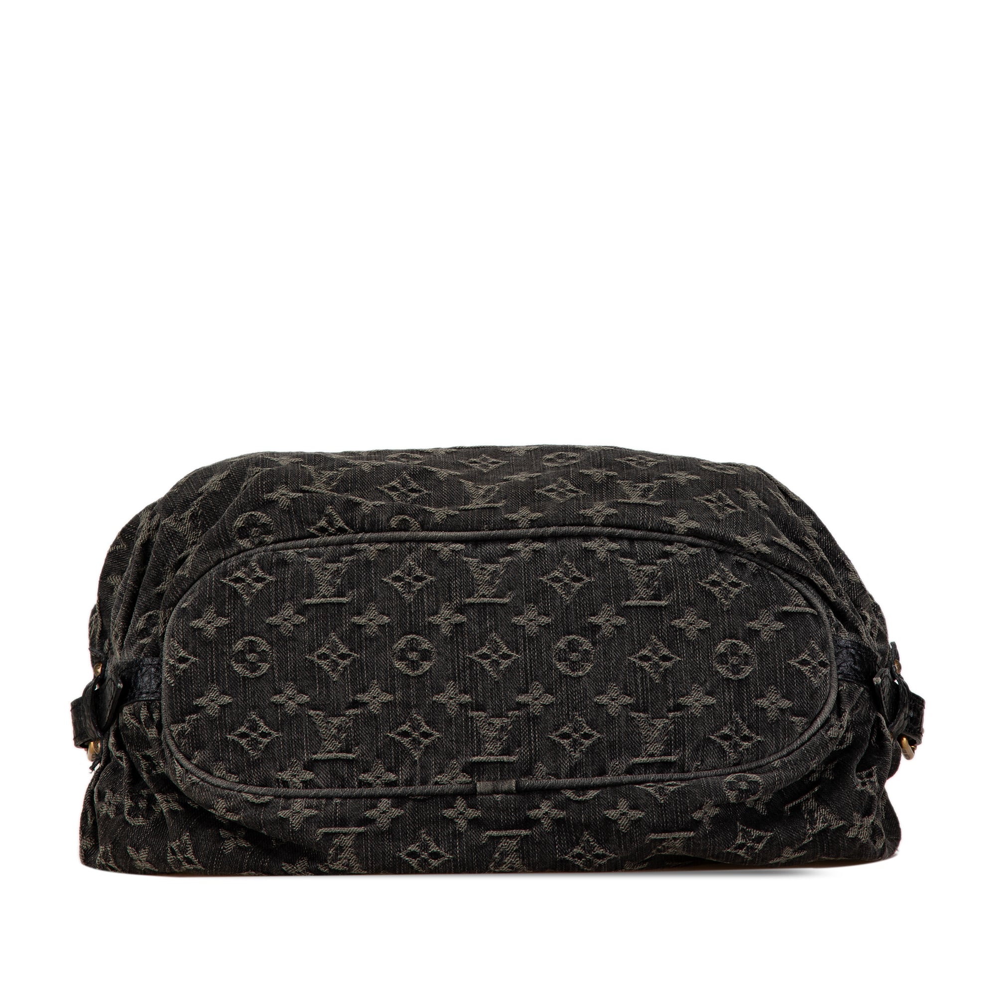 Louis Vuitton XS Black Monogram Denim