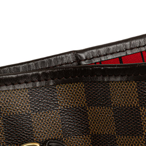 Louis Vuitton Neverfull MM Damier Ebene Canvas