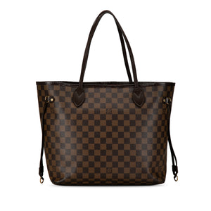 Louis Vuitton Neverfull MM Damier Ebene Canvas