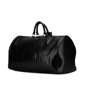 Louis Vuitton Keepall 55 Black Epi