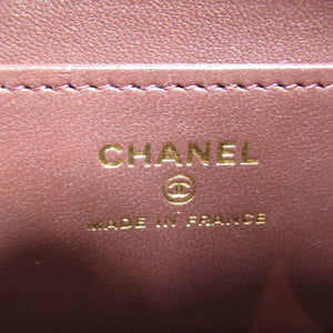 Chanel CC Camera Bag Mini Black Lambskin Gold