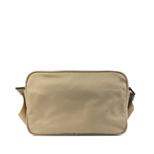 Prada Shoulder Bag Beige Re-Nylon