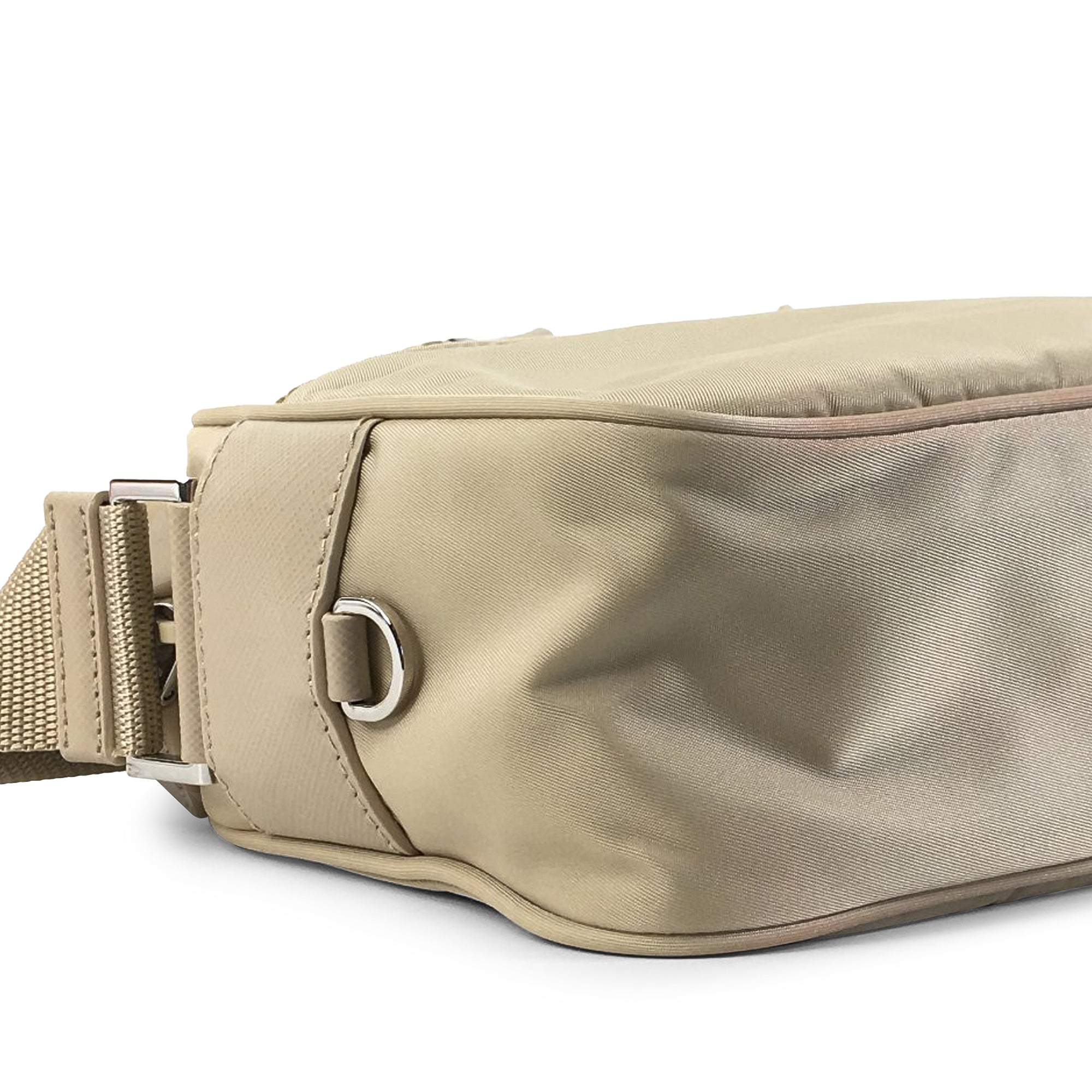 Prada Shoulder Bag Beige Re-Nylon