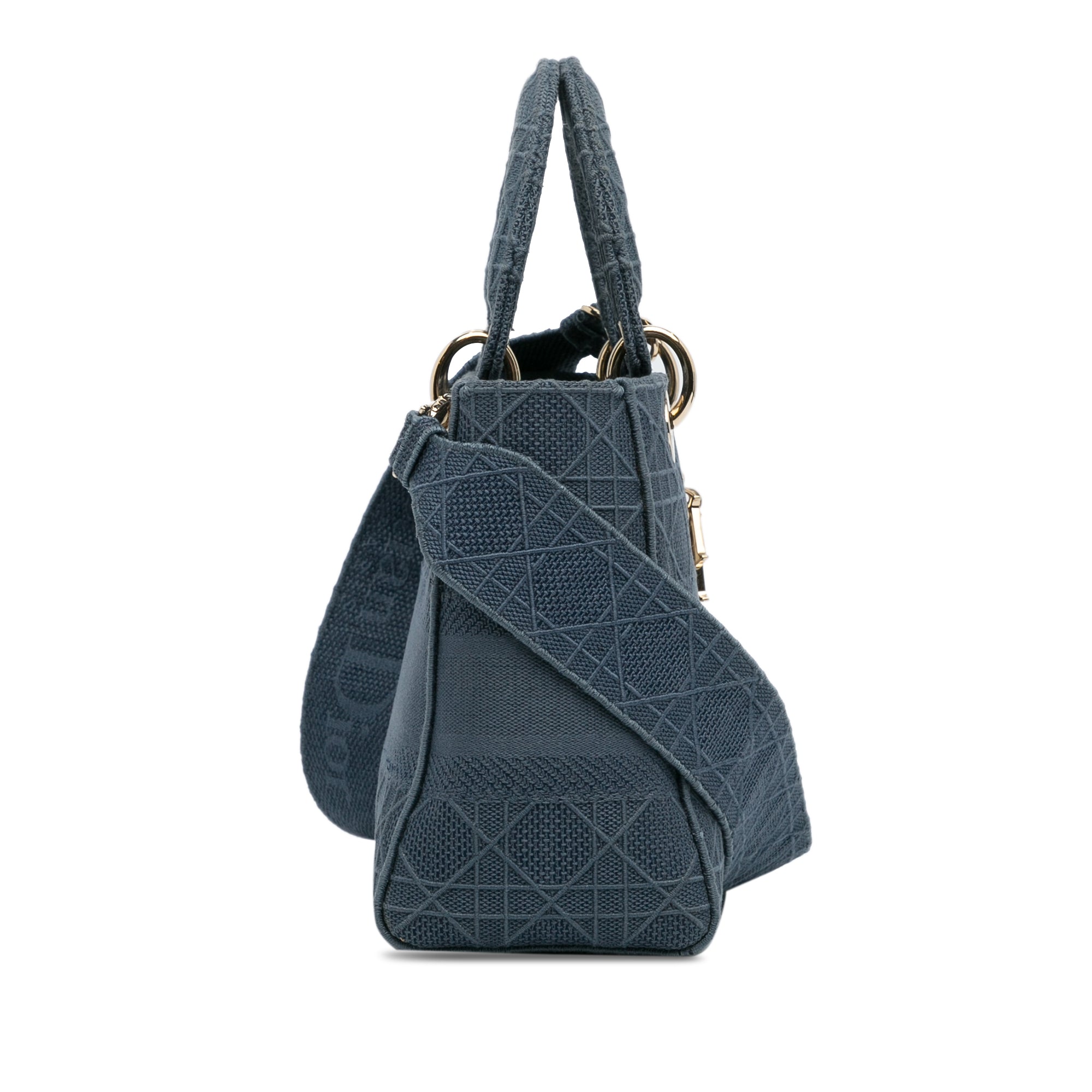 Dior Lady D-Lite Medium Blue