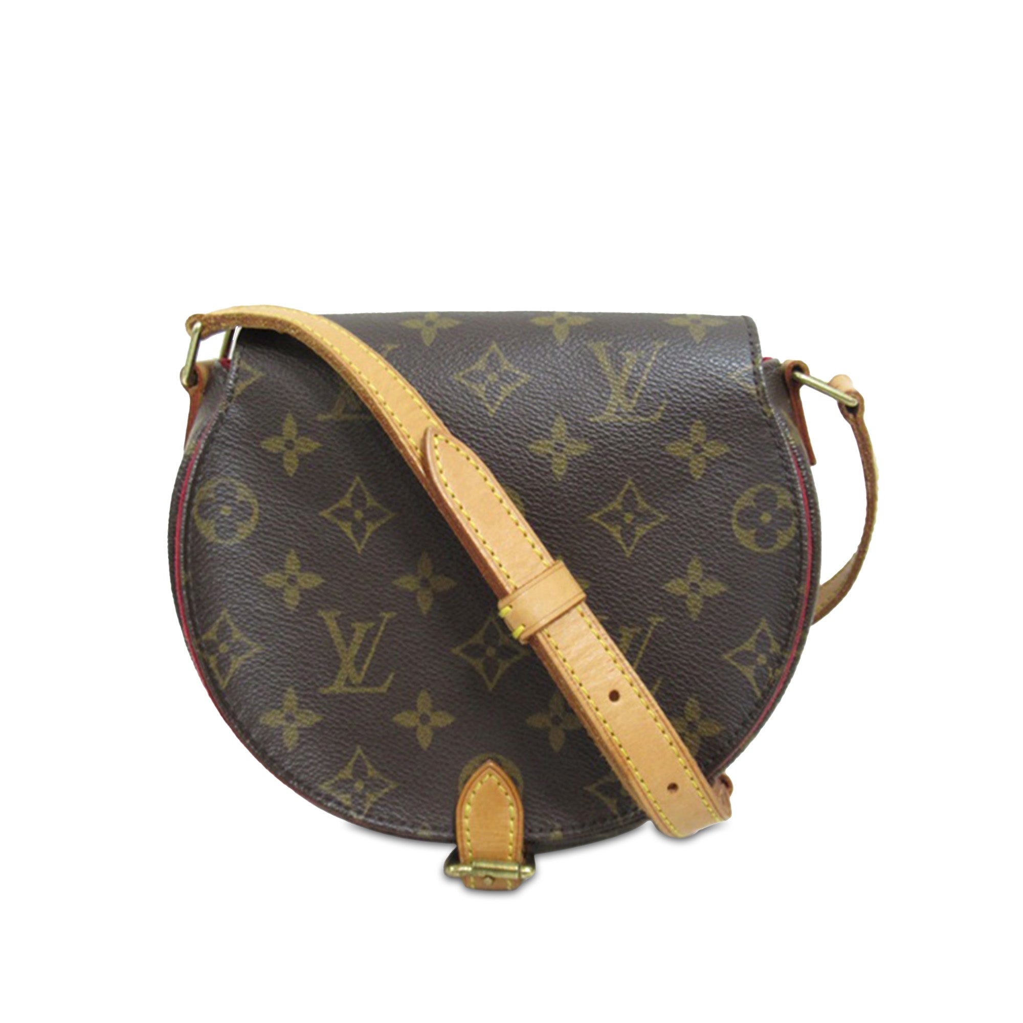 Louis Vuitton Sac Tambourine Monogram Canvas