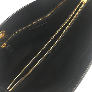 Yves Saint Laurent Grain de Poudre Tote Black