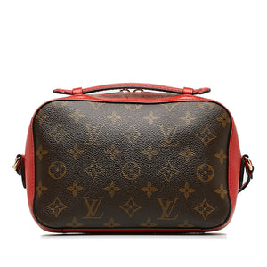 Louis Vuitton Saintonge Monogram Canvas