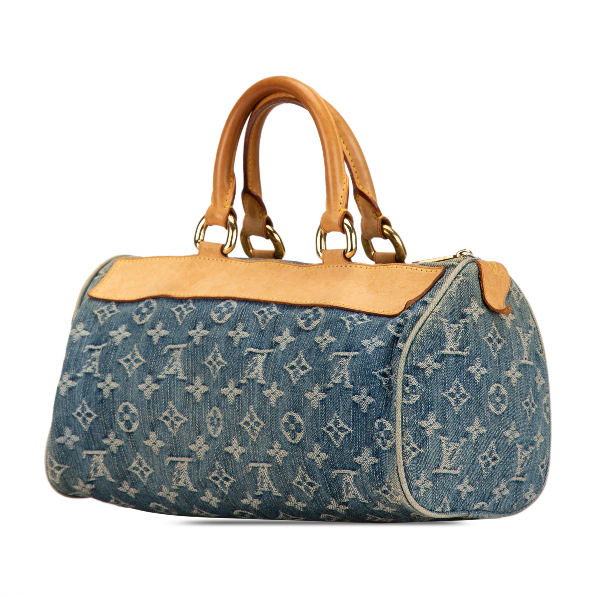 Louis Vuitton Neo Speedy 30 Monogram Denim