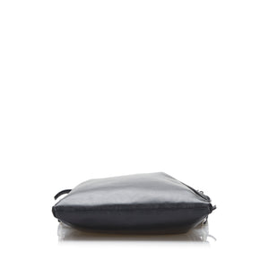 Yves Saint Laurent ID Flat Messenger Black