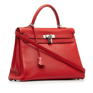 Hermès Kelly 35 Red Togo