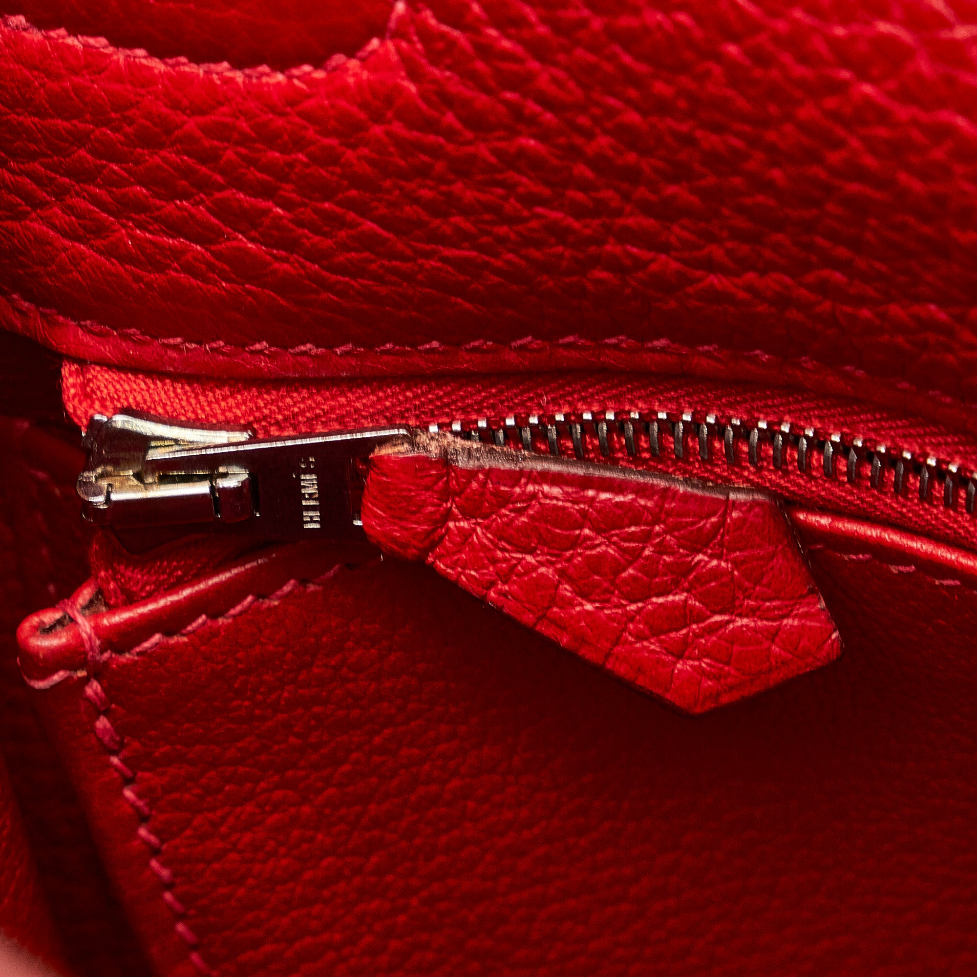 Hermès Kelly 35 Red Togo