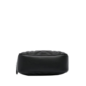 Stella McCartney Star Pouch Black Quilted Calfskin