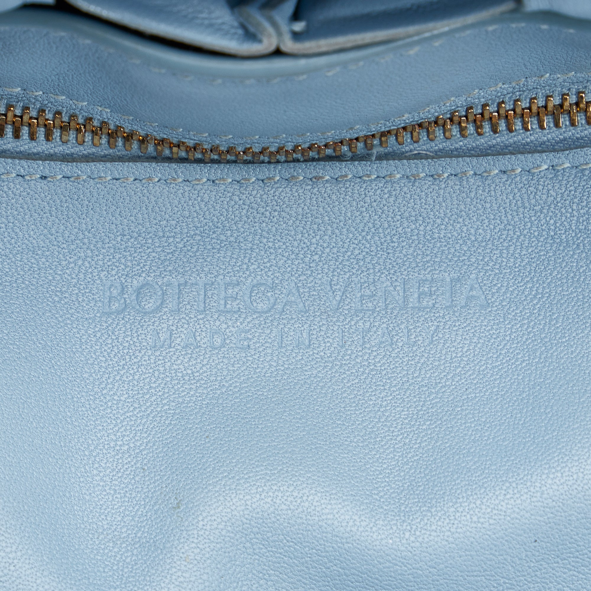 Bottega Veneta Padded Cassette Blue