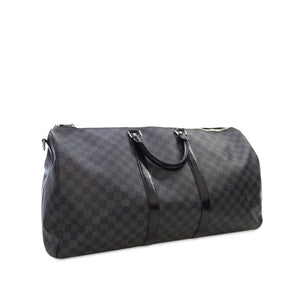 Louis Vuitton Keepall 60 Bandoulière Damier Graphite Canvas