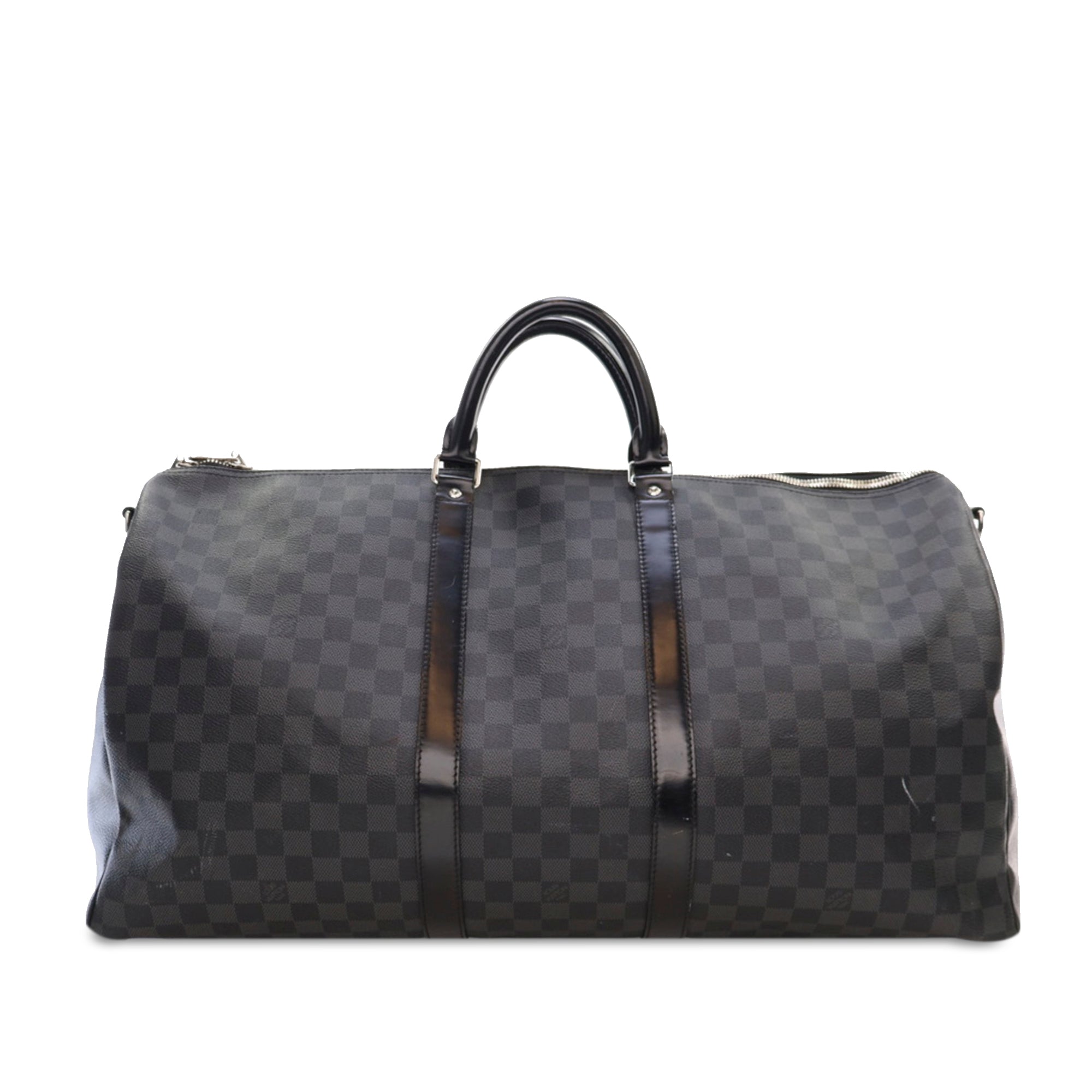 Louis Vuitton Keepall 60 Bandoulière Damier Graphite Canvas