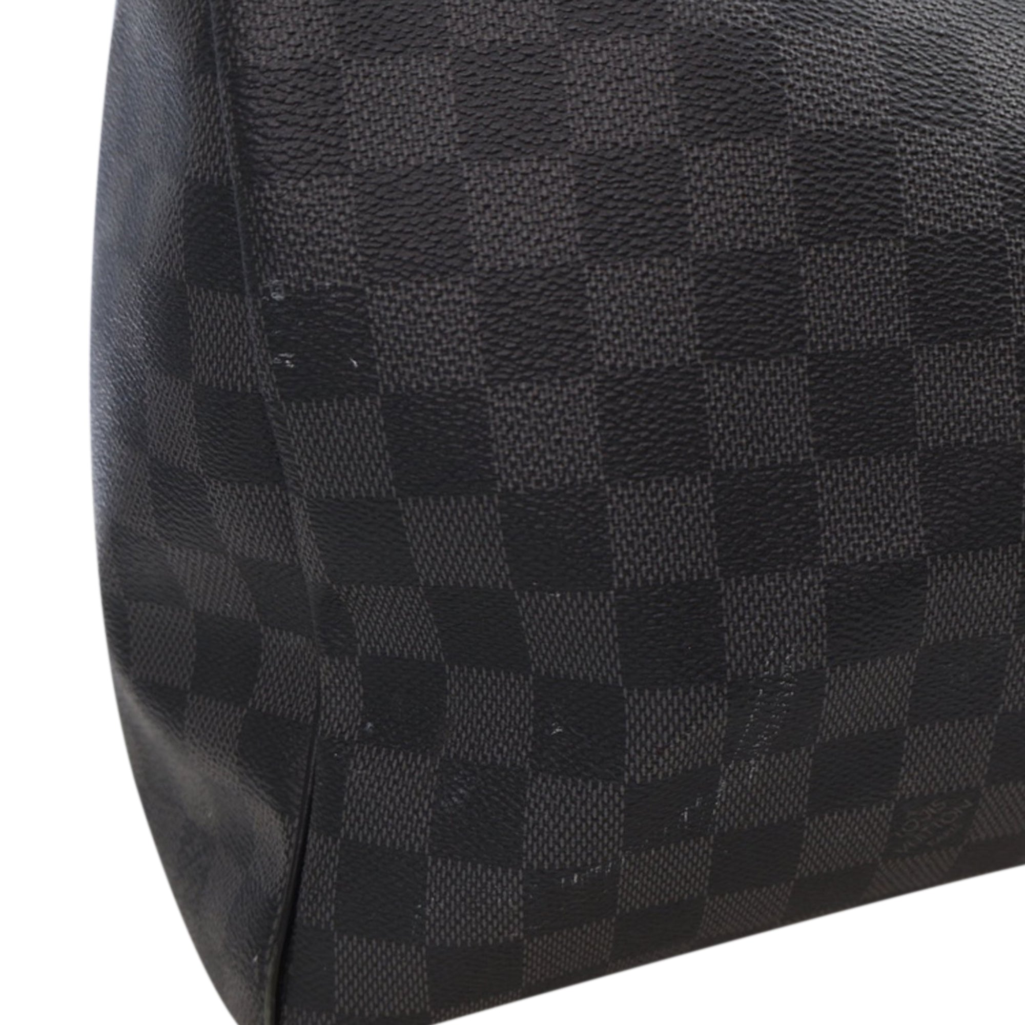 Louis Vuitton Keepall 60 Bandoulière Damier Graphite Canvas