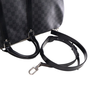 Louis Vuitton Keepall 60 Bandoulière Damier Graphite Canvas