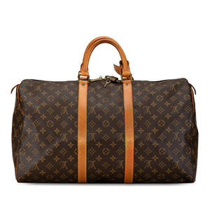 Louis Vuitton Keepall 50 Monogram Canvas