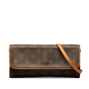 Louis Vuitton Pochette Twin GM Monogram Canvas