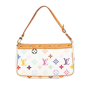 Louis Vuitton Pochette Accessoires Multicolor Monogram Canvas