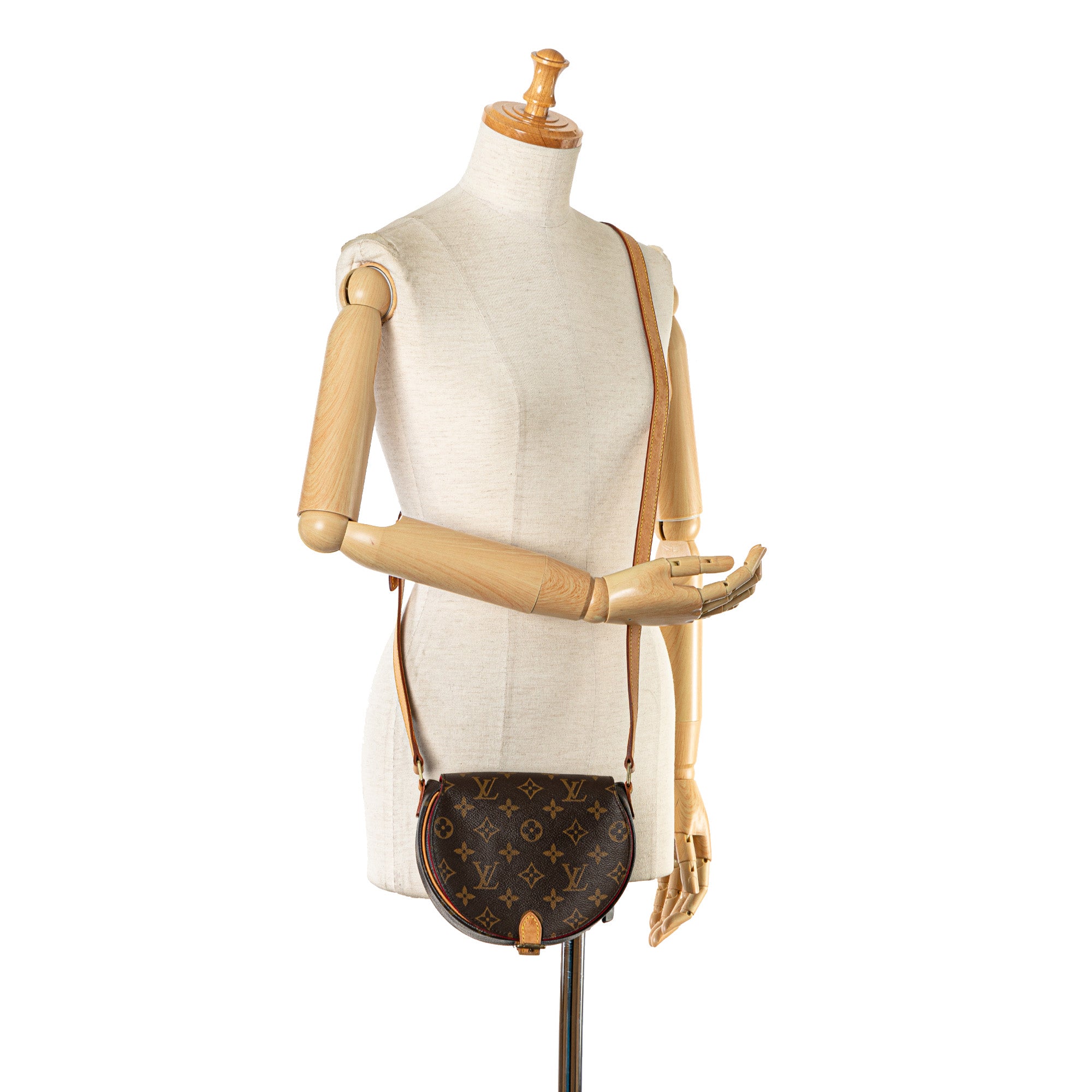 Louis Vuitton Sac Tambourine Monogram Canvas