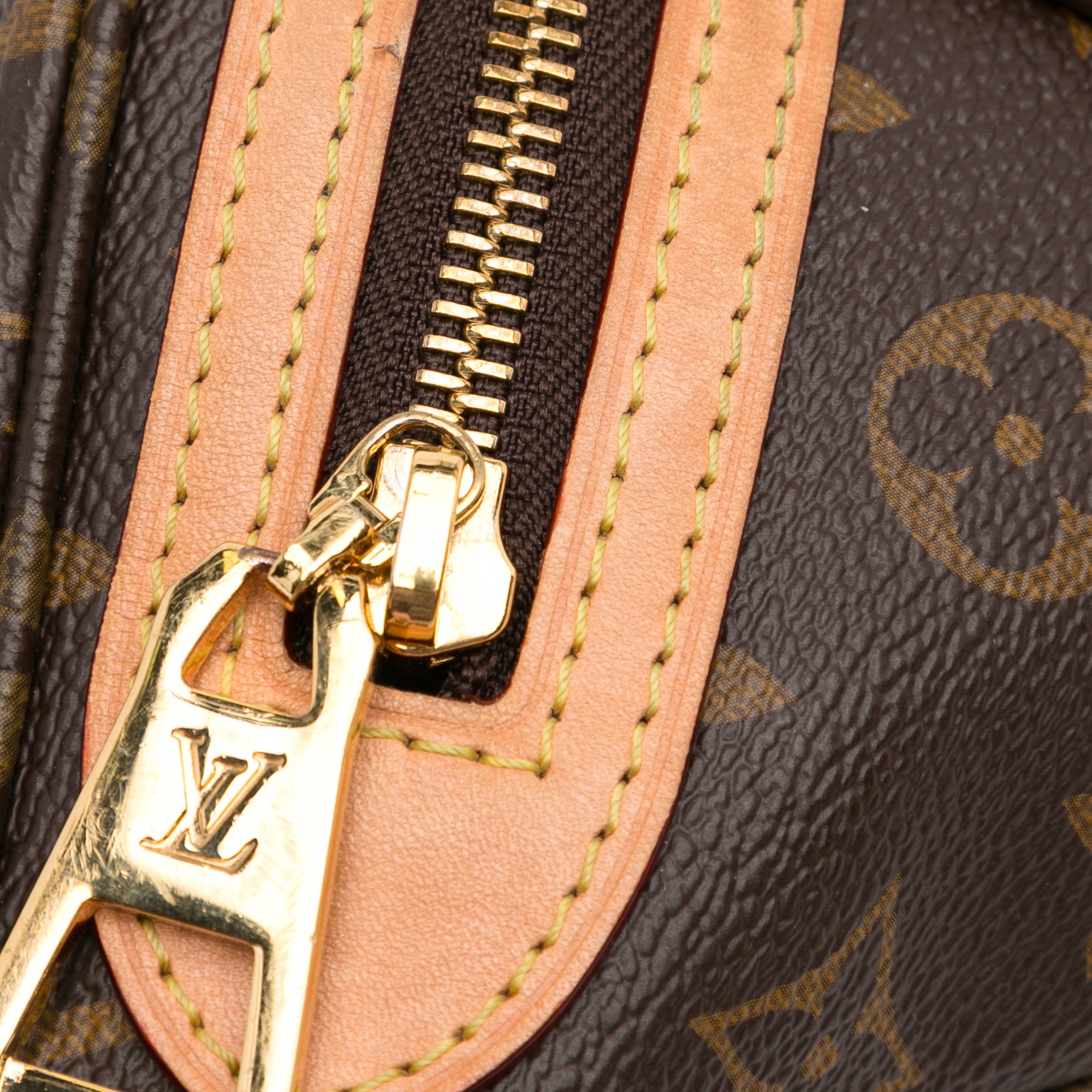 Louis Vuitton High Rise Bumbag Monogram Canvas