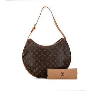 Louis Vuitton Croissant GM Monogram Canvas